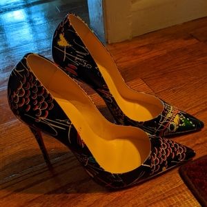 Authentic Christian Louboutin Heels